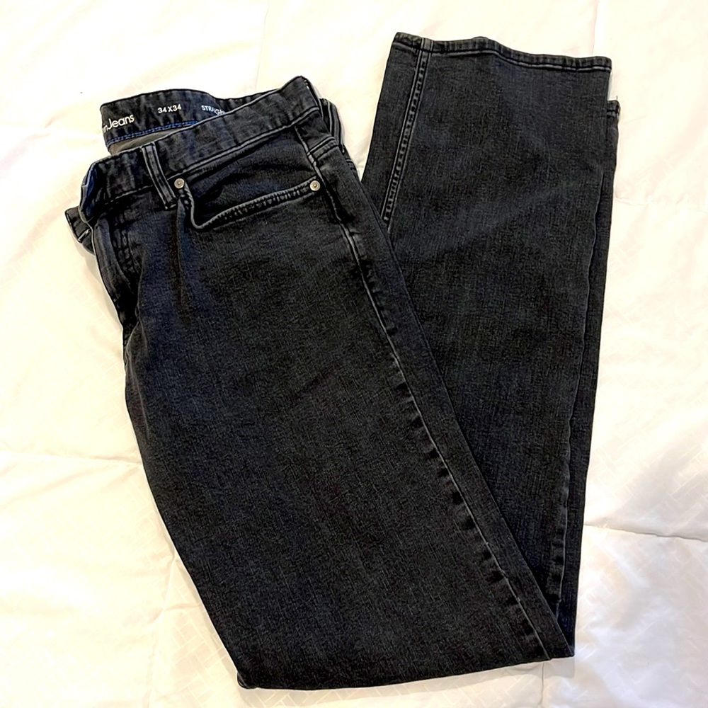 Men’s Calvin Klein Black Jeans